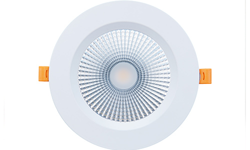 Vilka typer av COB LED-downlight finns