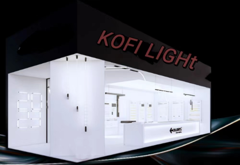 Monter nr CR-B22 på Hong Kong International Lighting Fair 2023