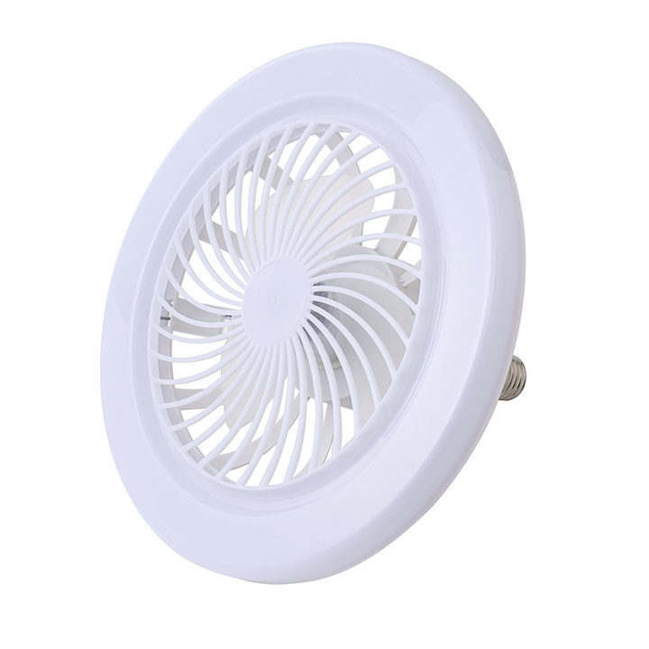 Kommer LED -fläktljuset att flimra när hastigheten är snabb?