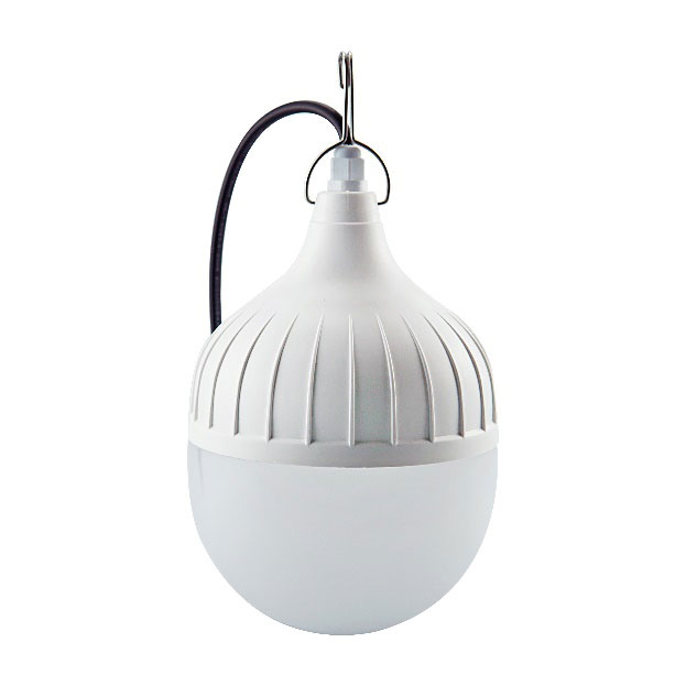 Solar LED-lampa med hög ljusstyrka