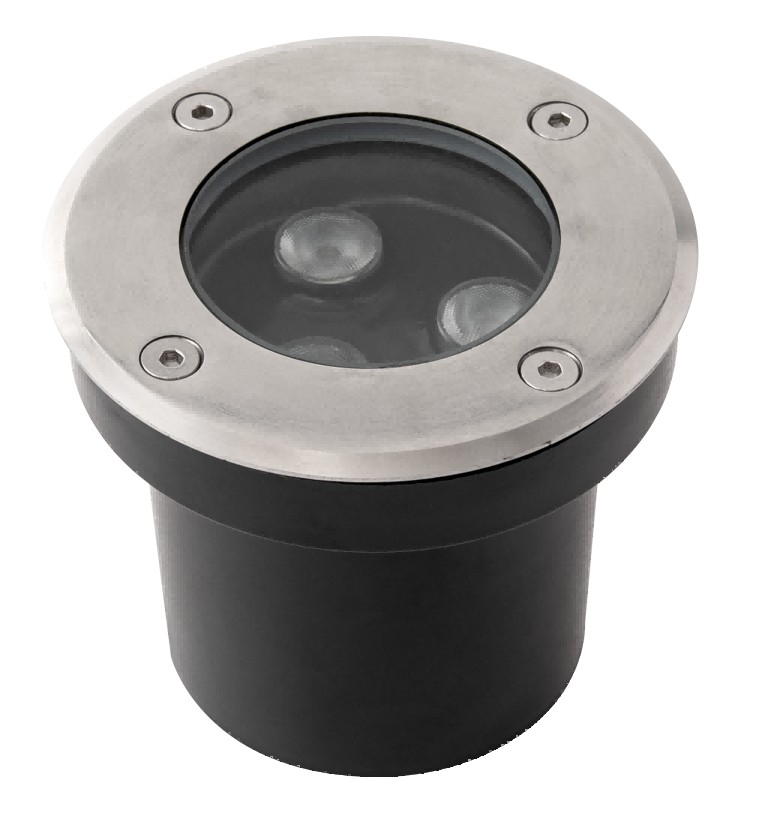 LED Aluminium underjordisk lampa