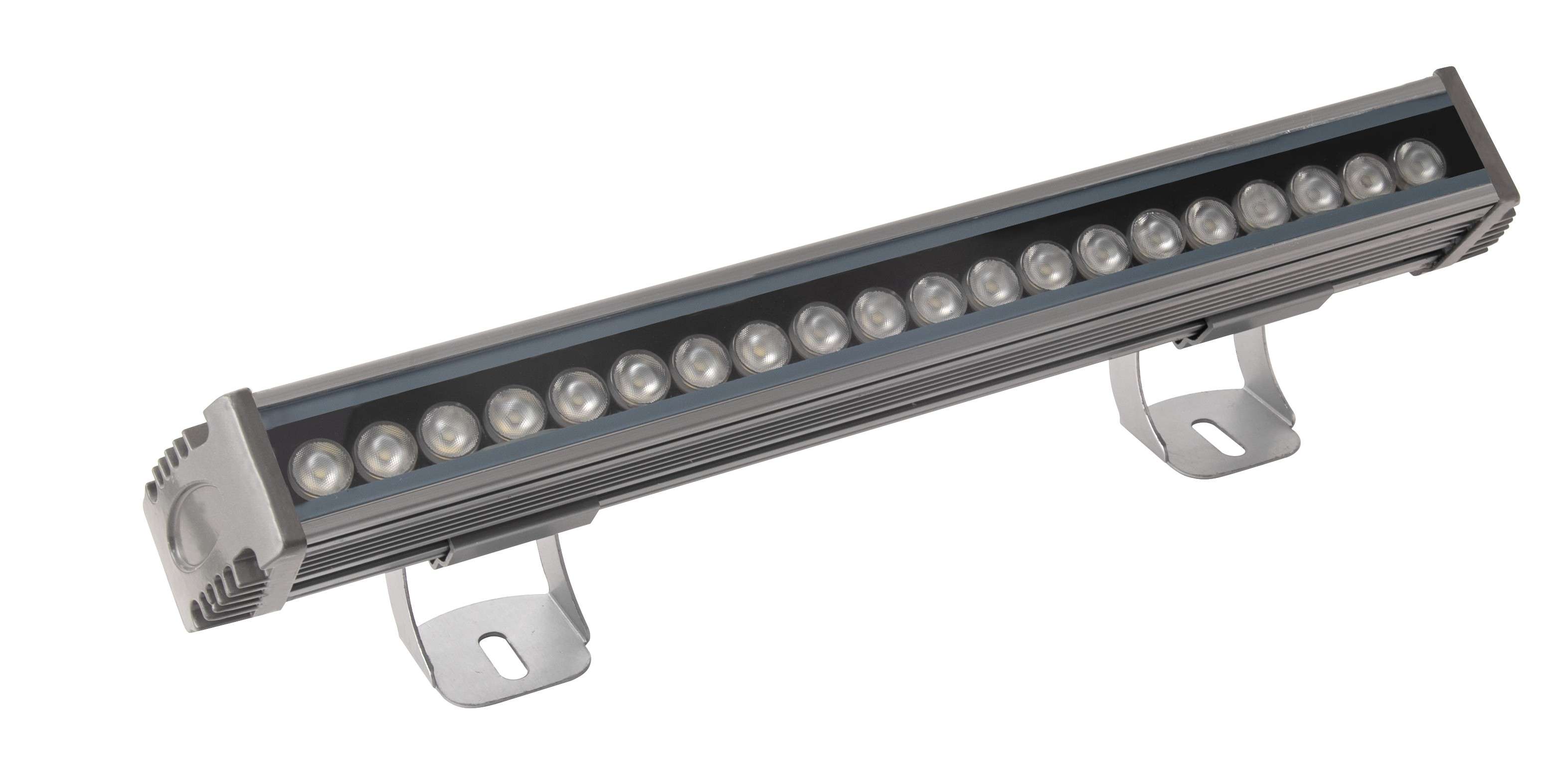 LED -aluminiumväggbricka