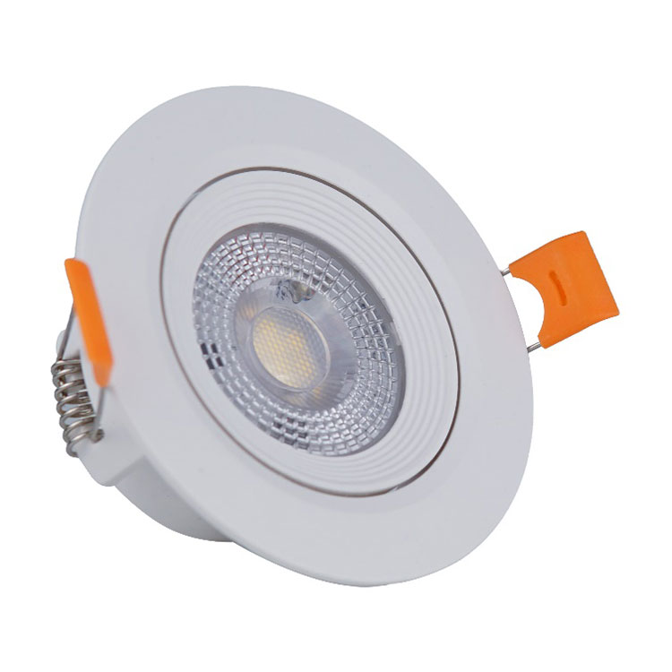 Nyaste Round Shape LED-takspotlight