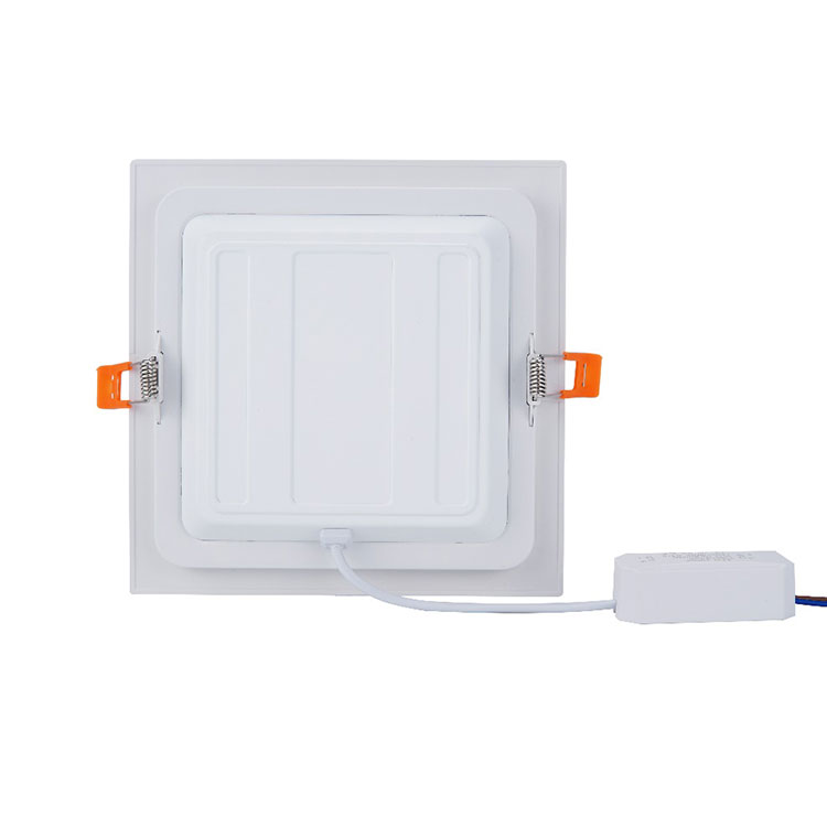 Plast Slim Square Shape High Transmission Panel Light