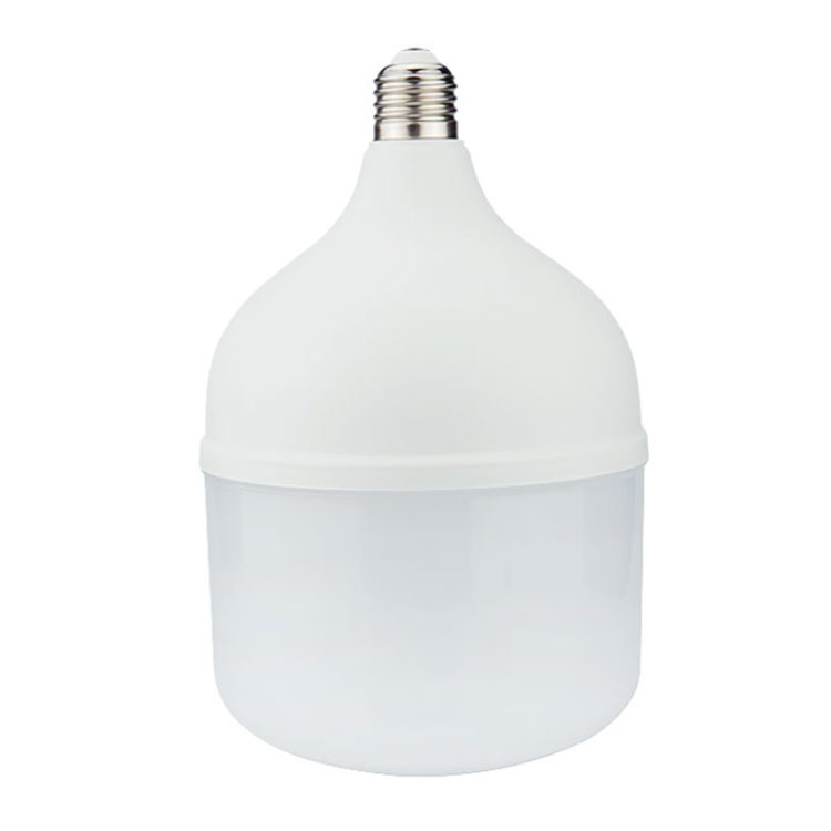 Plast T Shape LED-lampa E27 B22 Energispar