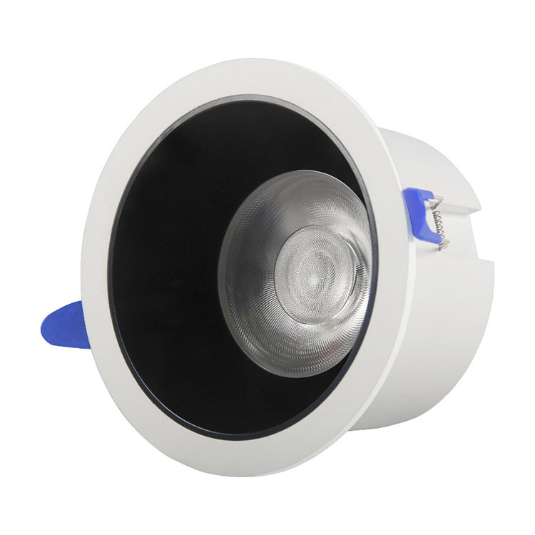 Plast Med Aluminium COB Led Downlight