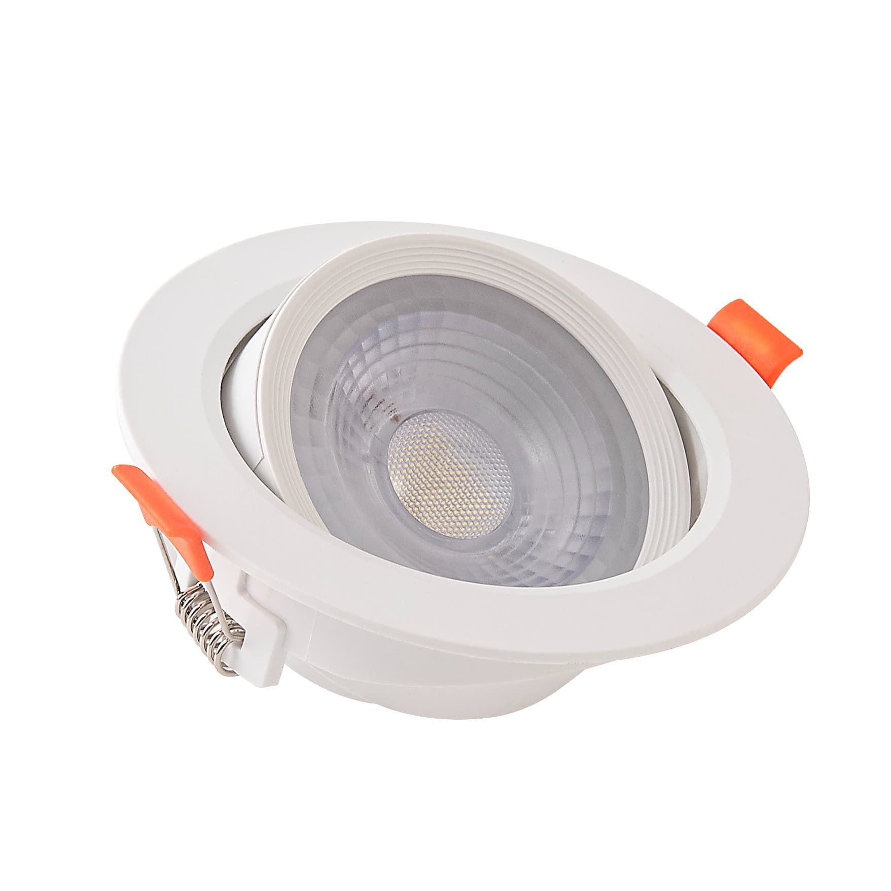 Rund Form Justerbar Infälld LED Spotlight PBT